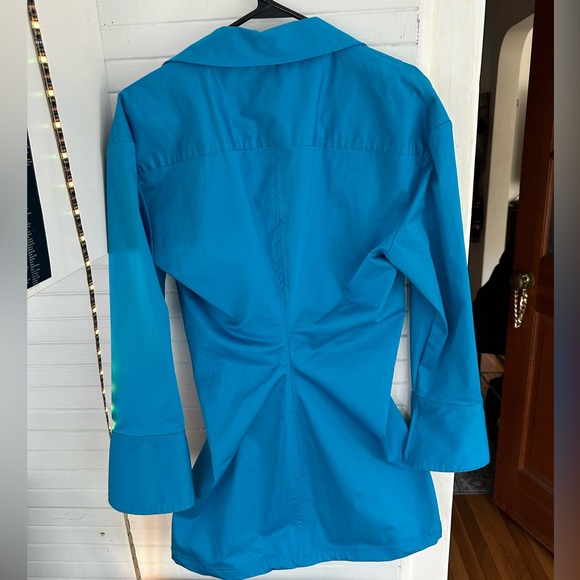 Zara Long Sleeve - Shirt Dress - Picture 7 of 7